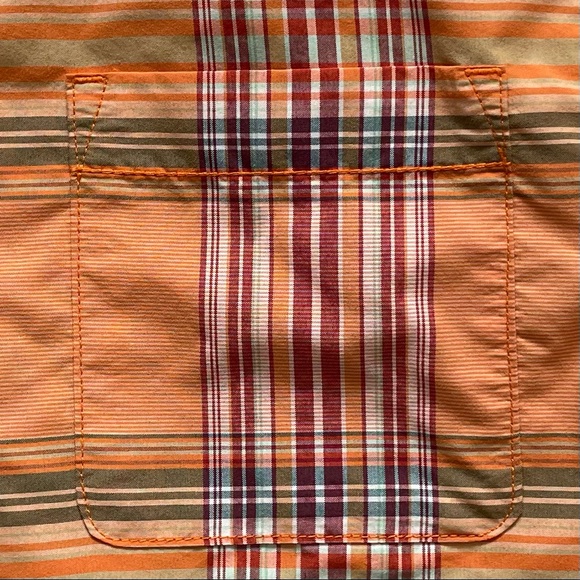 THE NORTH FACE Short Sleeve Button Down Shirt! S - Picture 6 of 7